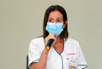 Las consultas respiratorias infantiles subieron con respecto al 2020