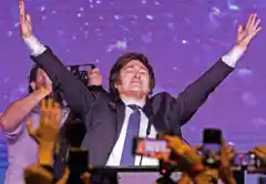 Javier Milei es presidente electo de Argentina