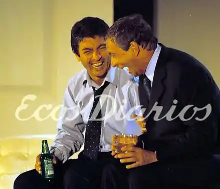 En 2002. Ricardo Darín y Luis Brandoni llegaron con la obra ART