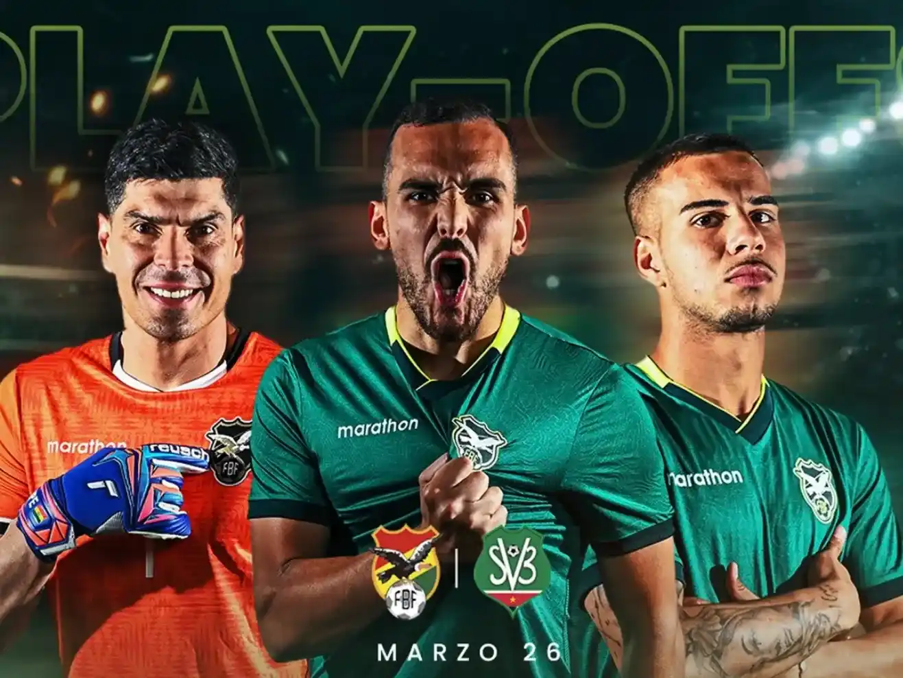 Repechaje internacional al Mundial en México: seis selecciones disputan los últimos cupos, Bolivia sueña