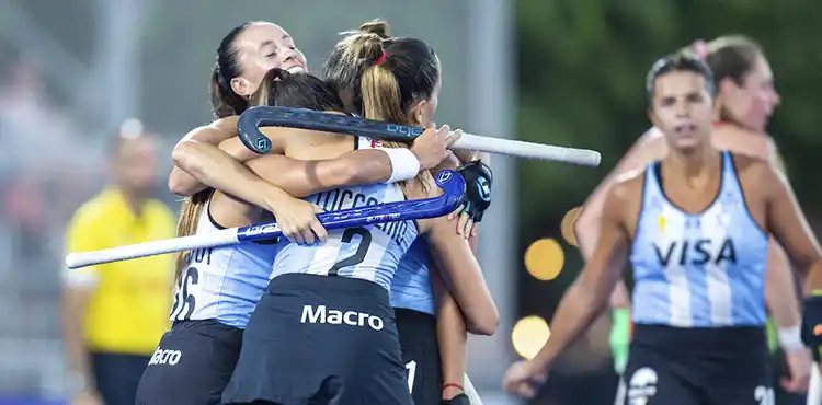 Las Leonas se recuperó con un triunfo ante Gran Bretaña