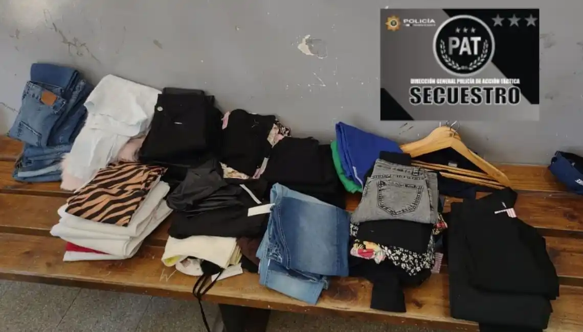 Cuatro detenidos por robo a mano armada en la zona norte de la ciudad