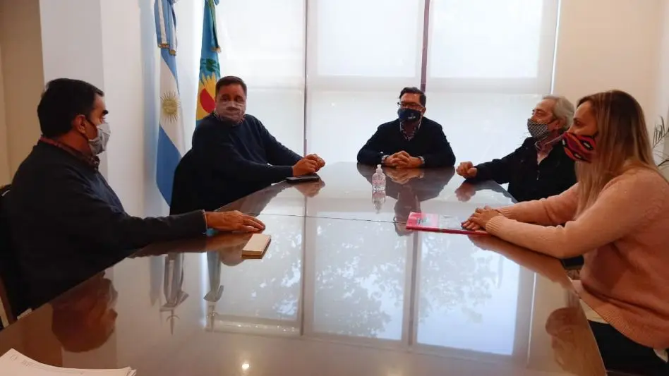 Manino Iriart con agenda sobre comercio, industria y producción