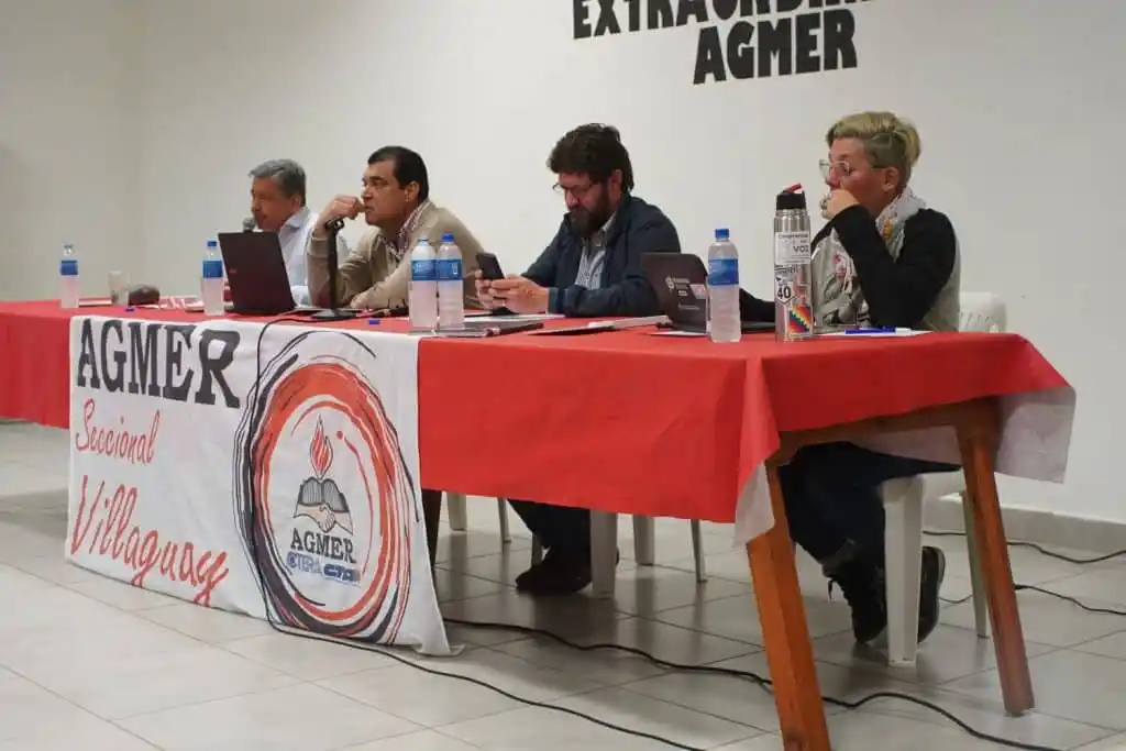 Agmer pidió un aumento “que ubique los salarios por encima de la inflación”