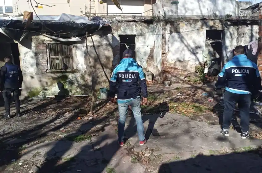 Desvalijaron una vivienda del barrio La Perla: encontraron todo en la casa de al lado