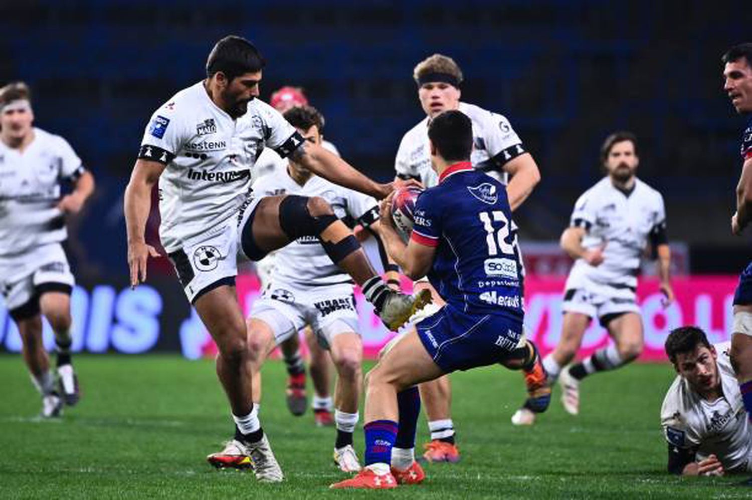 Derrota de Vannes, con el ingreso de Bruni