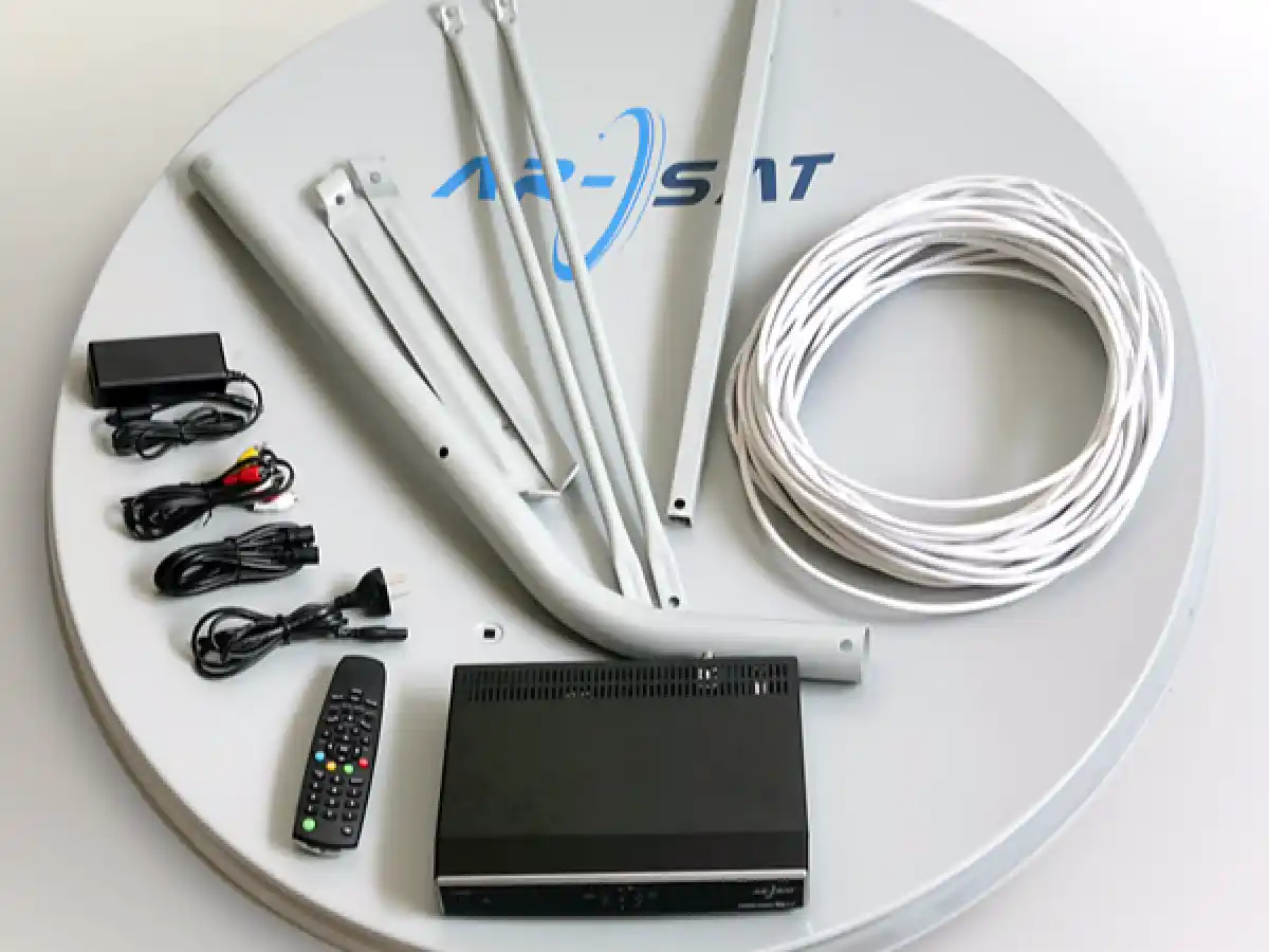 Arroyito: entregarán kits satelitales para la televisión digital