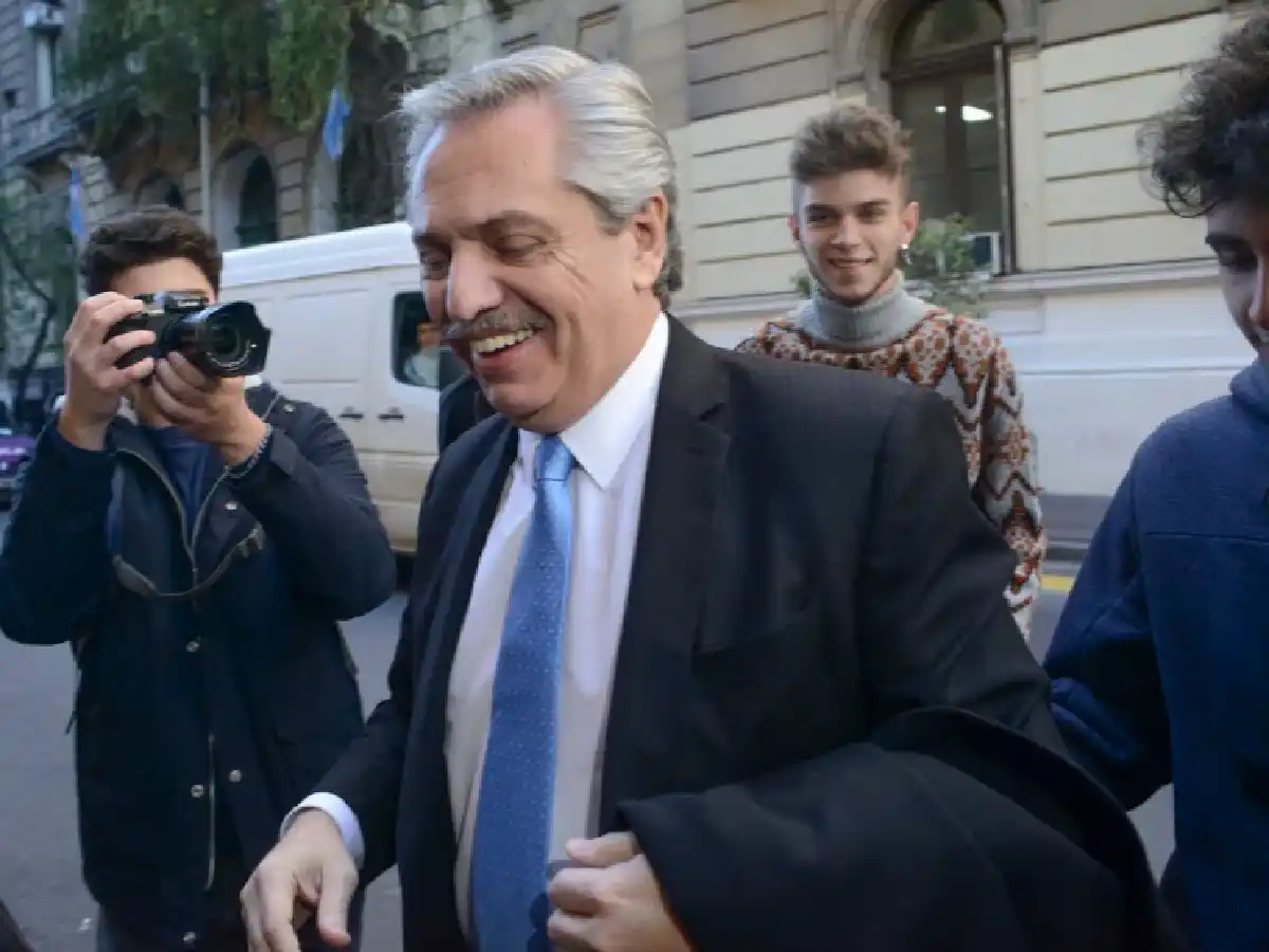 Alberto Fernández declaró que sus dichos sobre el Memorándum con Irán fueron sólo "una opinión"