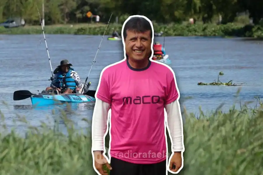 Marcelo López, de aquel ídolo de fútbol a la pasión por la pesca: "Siempre agradecido a la ciudad"