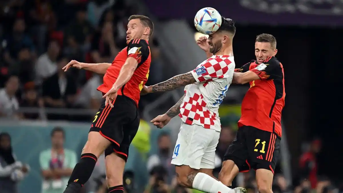 Croacia igualó sin goles y despidió a Bélgica en fase de grupos