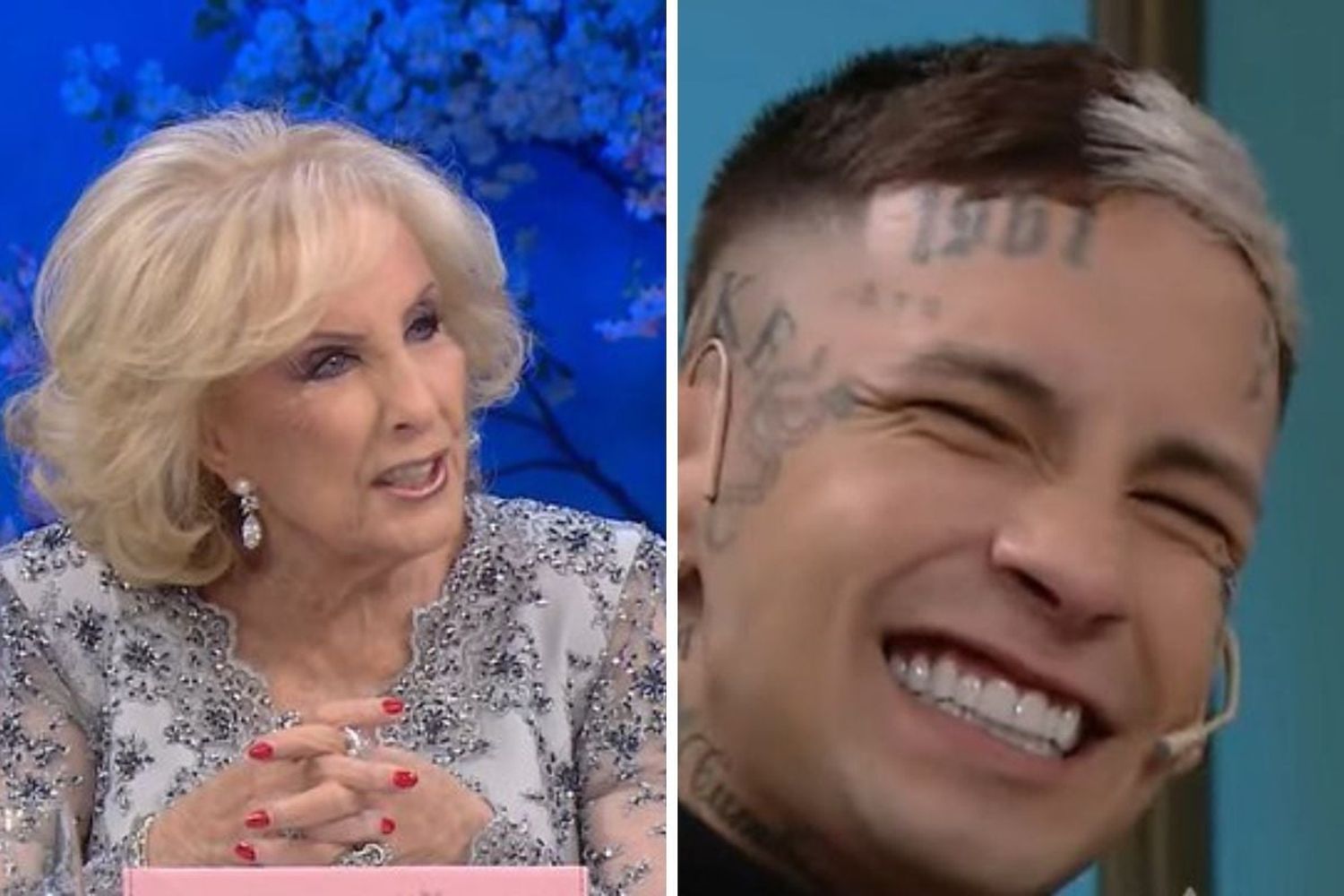 Durante la conversación, también se abordó el cruce de L-Gante con Álex Caniggia,