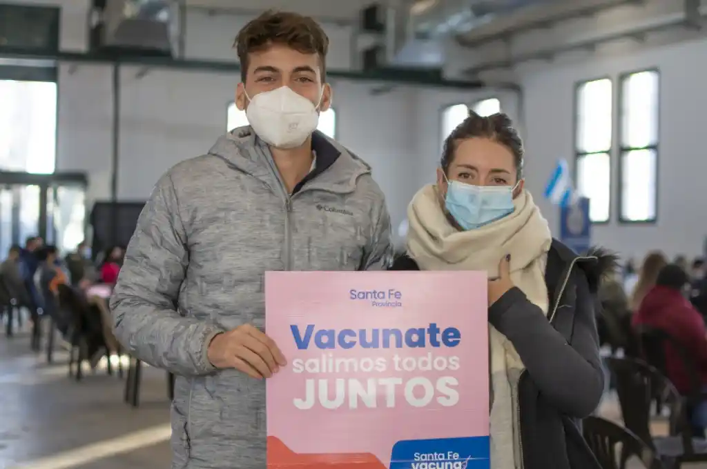 Covid-19: se enviaron 170 mil turnos de vacunación para esta semana