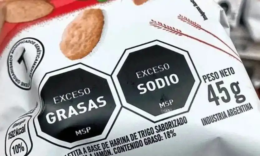 Etiquetado Frontal: cuáles son los 7 alimentos que no tendrán más sellos negros