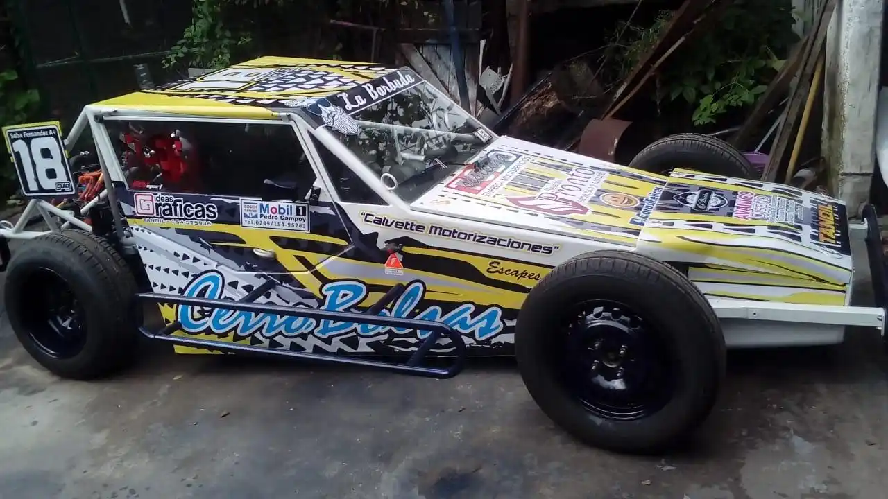 Sebastián Fernández,  firme en los Minicross