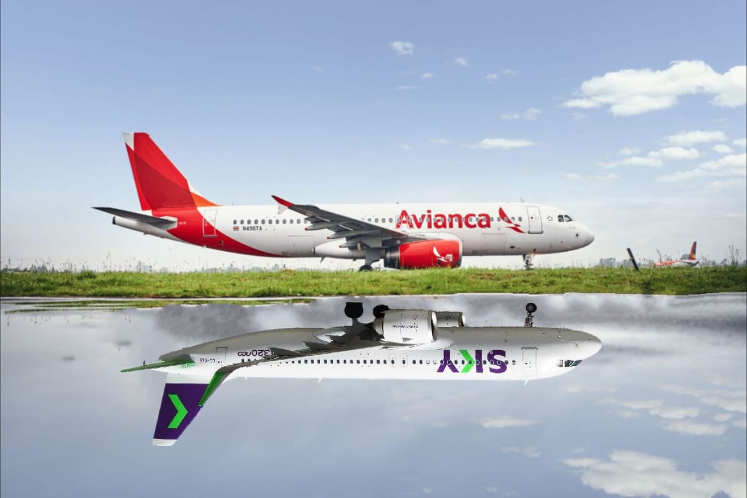 Viejas amistades: el modelo híbrido de Avianca y SKY Airline no sería ni tan nuevo, ni tan híbrido