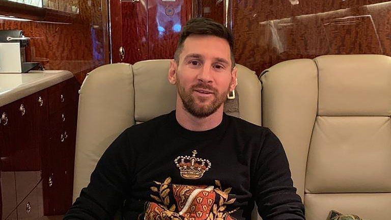 Messi pondrá a disposición su avión privado para que los convocados puedan viajar al país