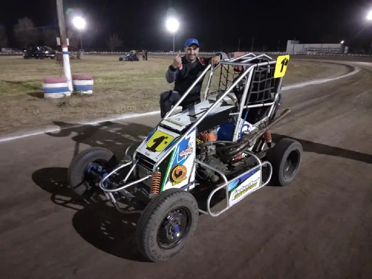 Gorgerino y García levantaron la copa 
