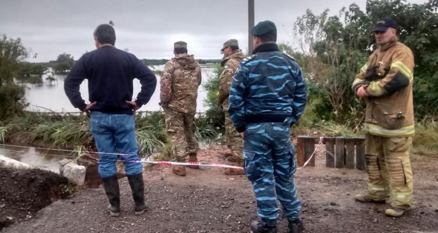 Vuelta de Obligado: Ejército analiza la instalación del puente Bailey