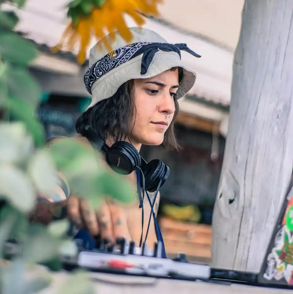 Tamara Turano: “Empecé jugando y remándola desde abajo”