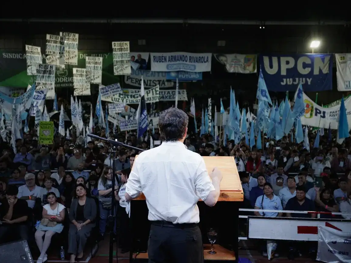 Axel Kicillof en Jujuy