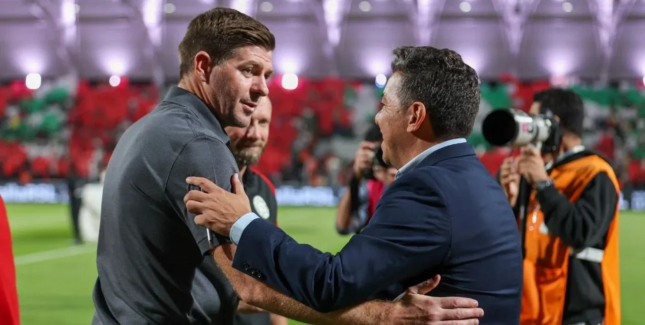 Gallardo debutó contra Gerrard en Arabia Saudita.