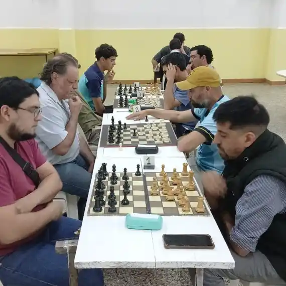 Se define el Torneo de Ajedrez Aniversario de Urquiza