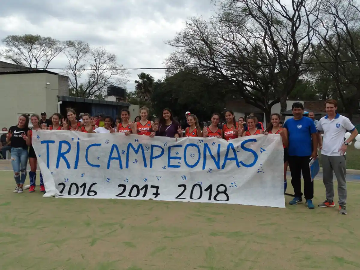 Somos campeonas otra vez