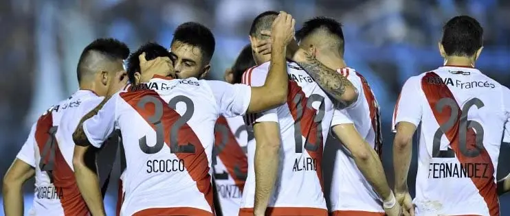 River se llevó un triunfo de su visita a San Martín