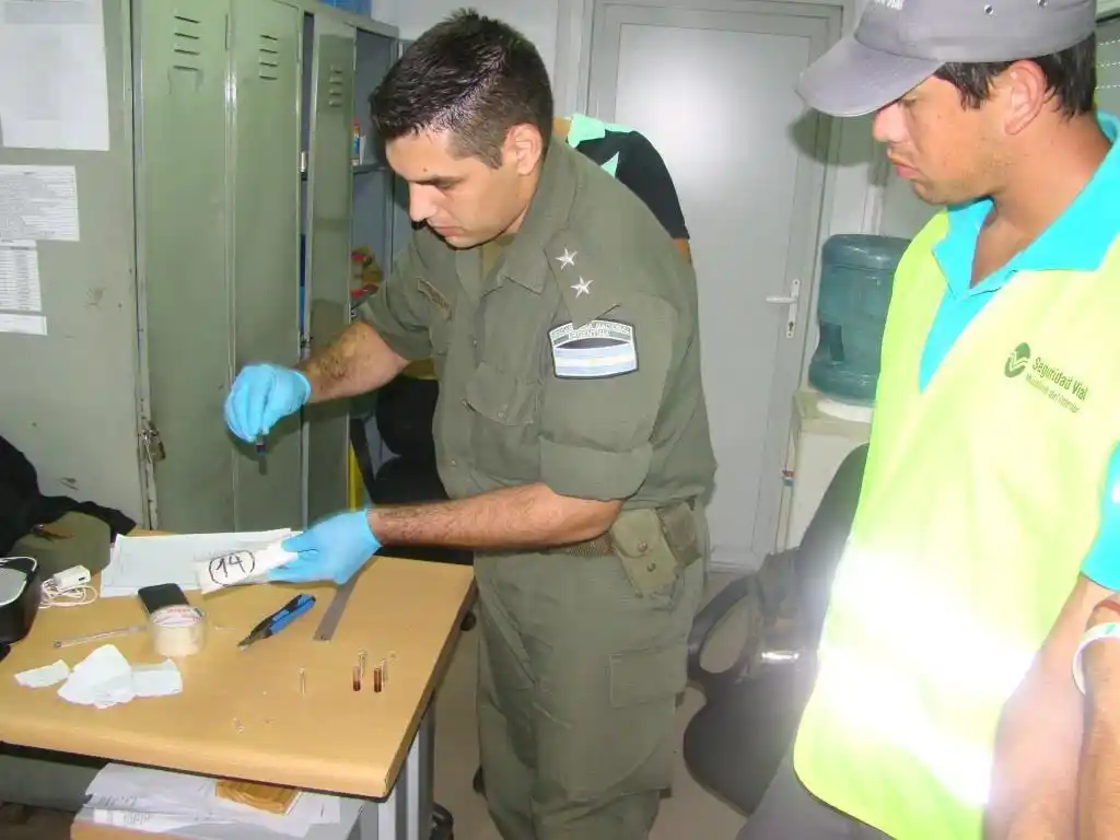 Zárate: Detienen a un ecuatoriano que transportaba droga en una faja