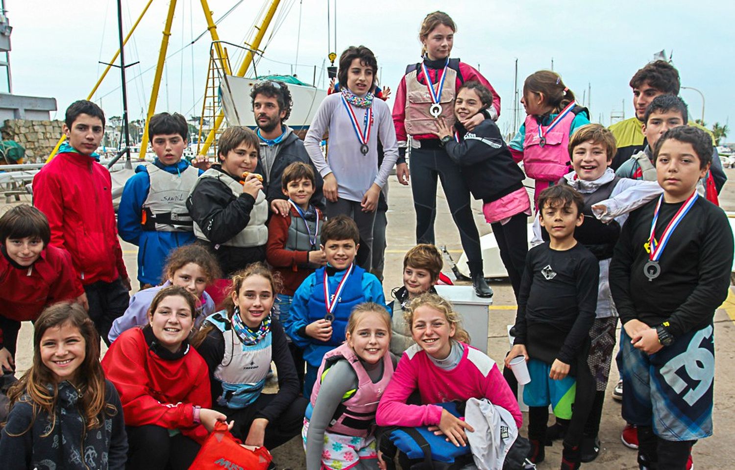 Culminó el Torneo “San Martín” de Optimist