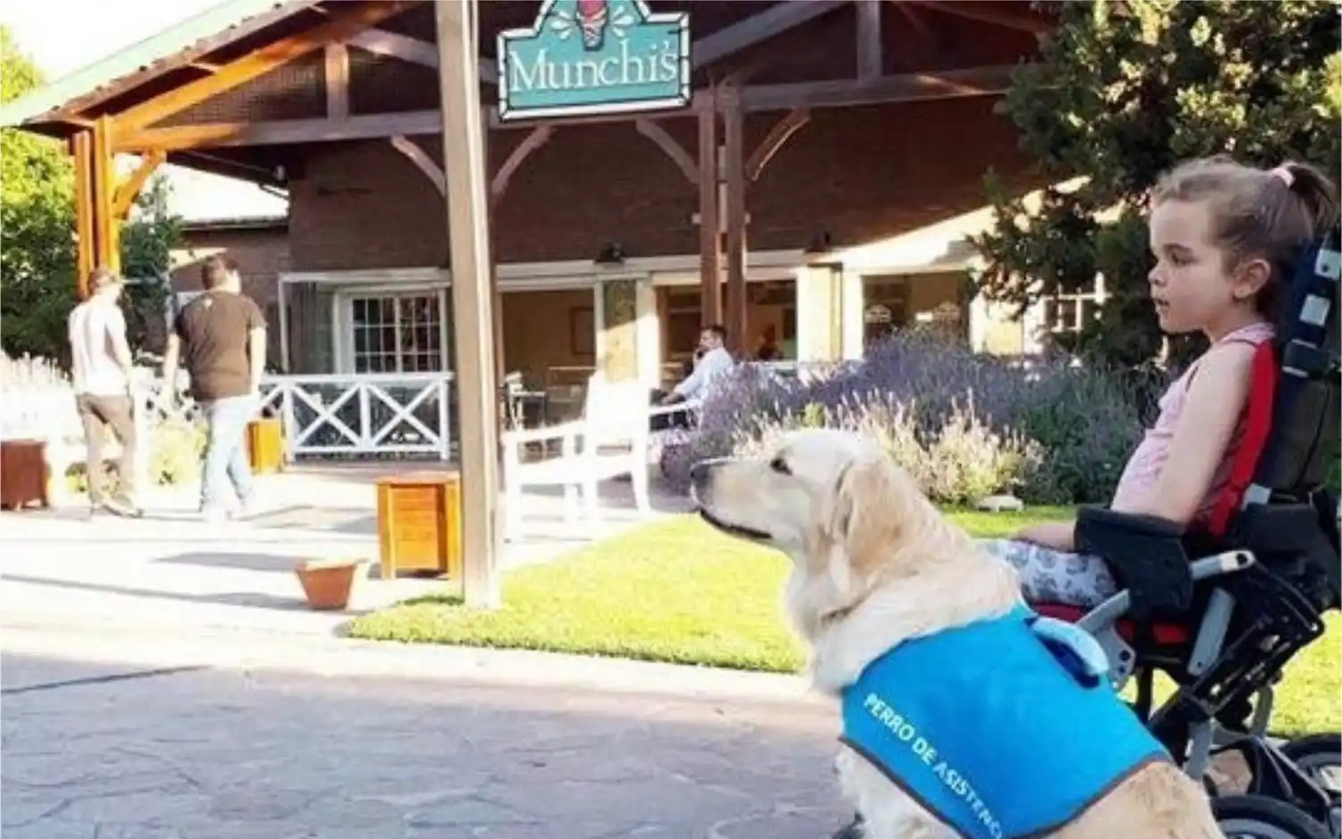 Denuncian discriminación a una nena discapacitada de 6 años en una heladería de Escobar