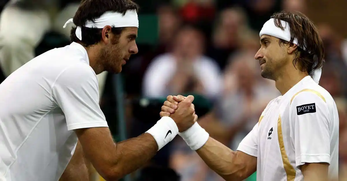 Del Potro contra Ferrer en el duelo previo al de Mar del Plata