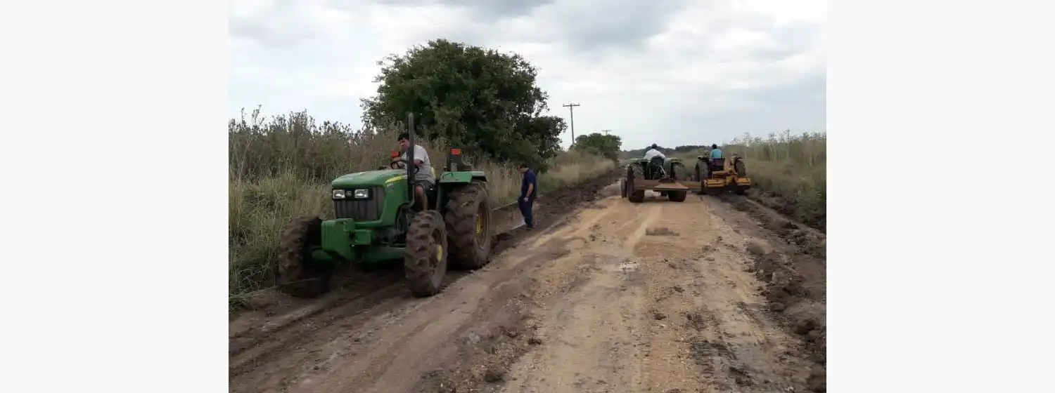 Pedirán investigar el destino de fondos para reparar caminos rurales