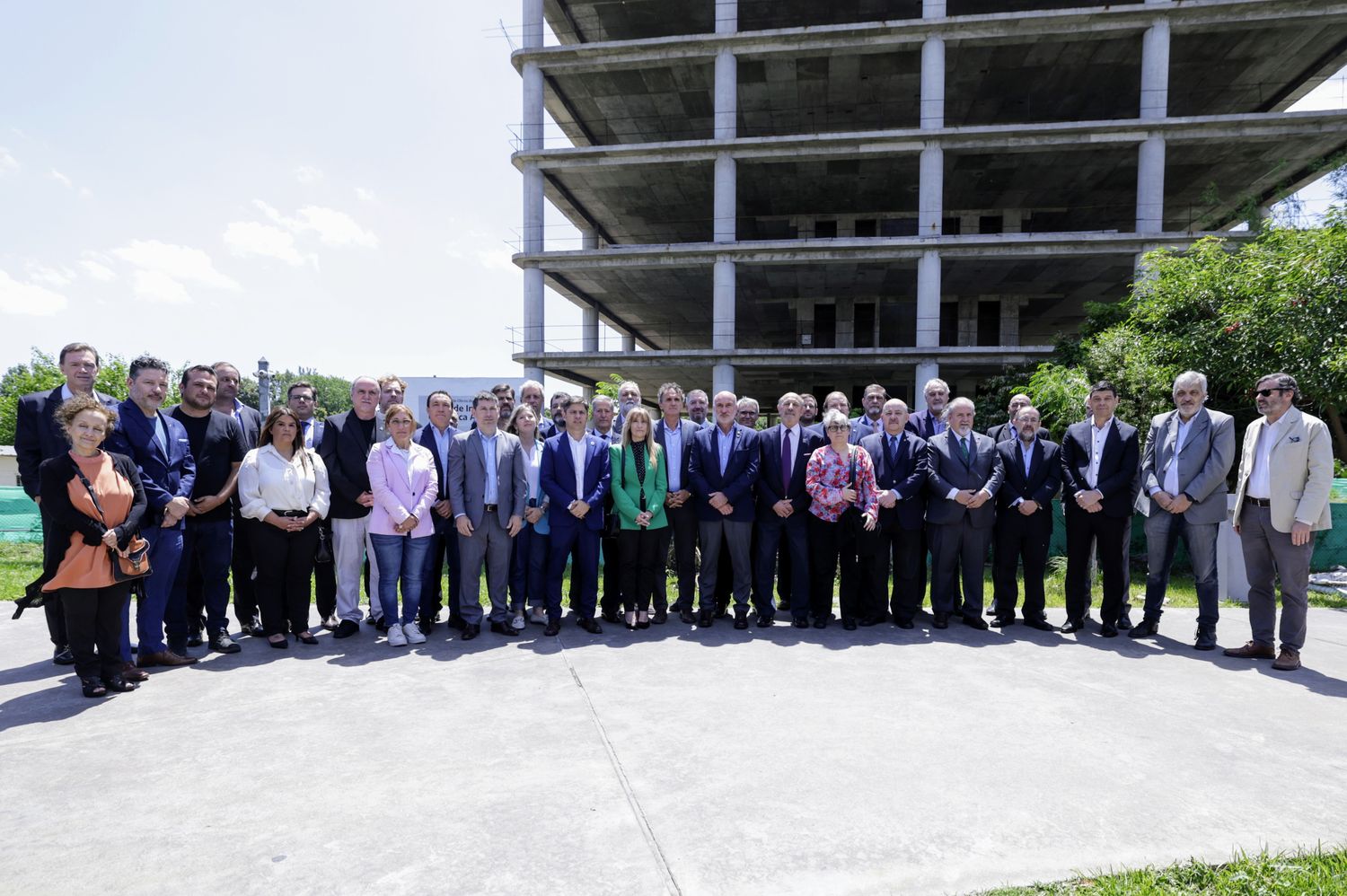 Axel Kicillof selló el convenio con las universidades para finalizar obras paralizadas por Nación