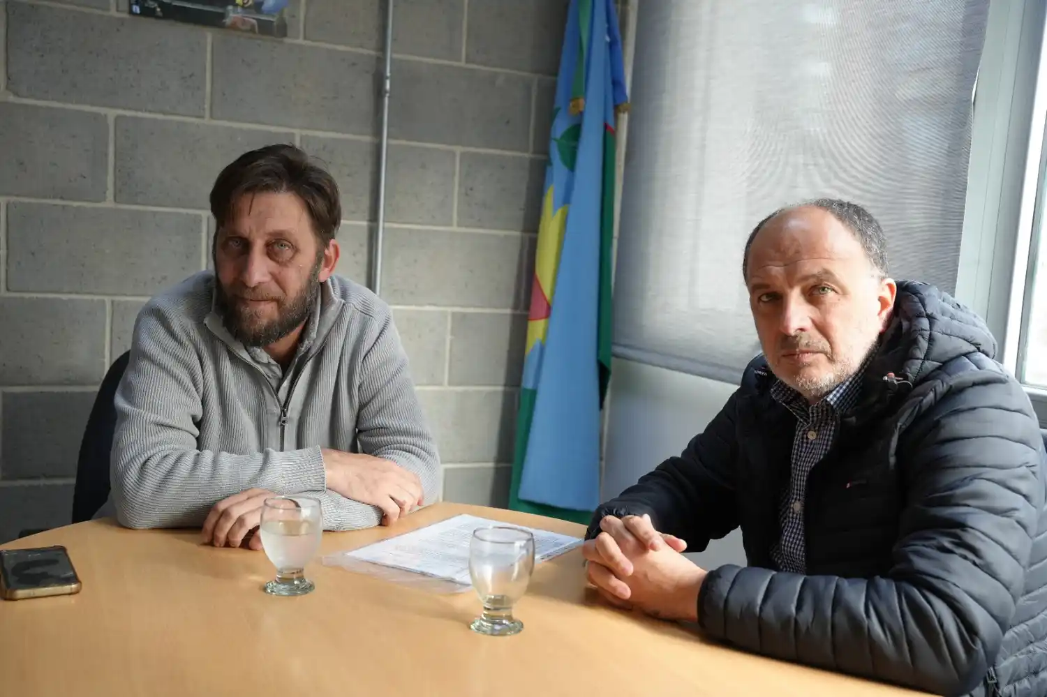 Pablo Garate mantuvo una reunión de trabajo con el presidente del Instituto de la Vivienda de la Provincia de Buenos Aires