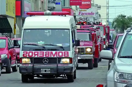 Entra en vigencia el convenio suscripto entre gobierno y los Bomberos