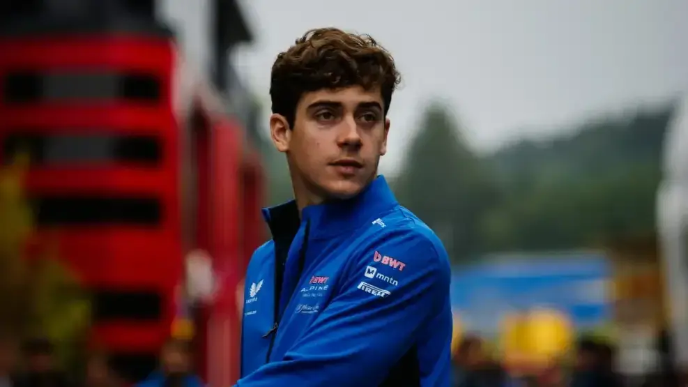 Colapinto no tiene al circuito de Bélgica entre sus preferidos
