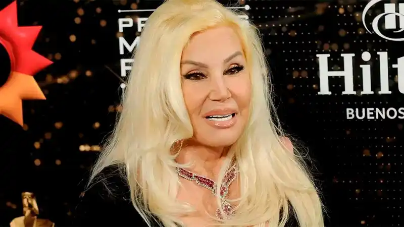 Susana Giménez, "cada día está con menor apoyo respiratorio"