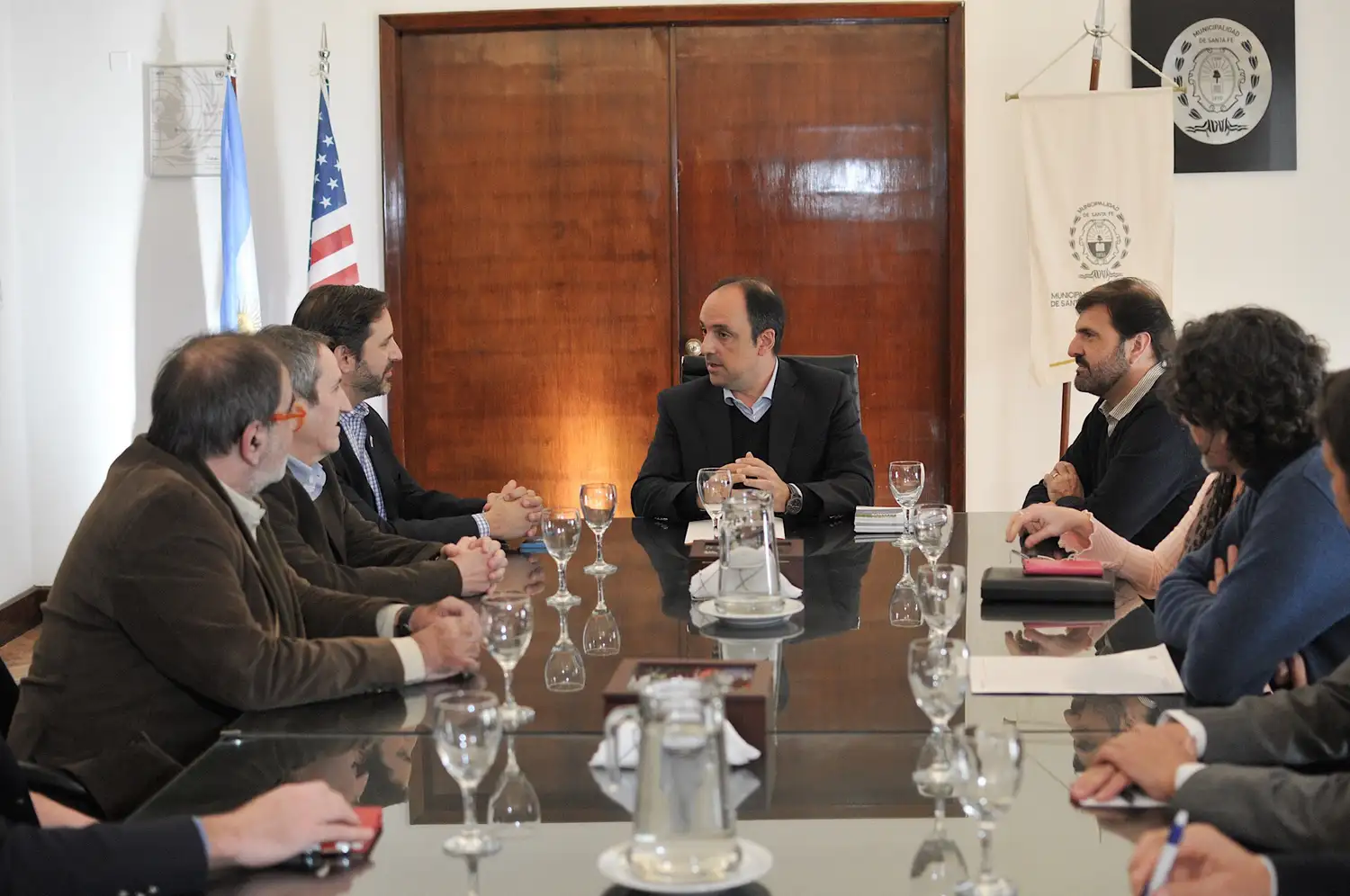 Santa Fe trabaja el programa Ciudades Intermedias