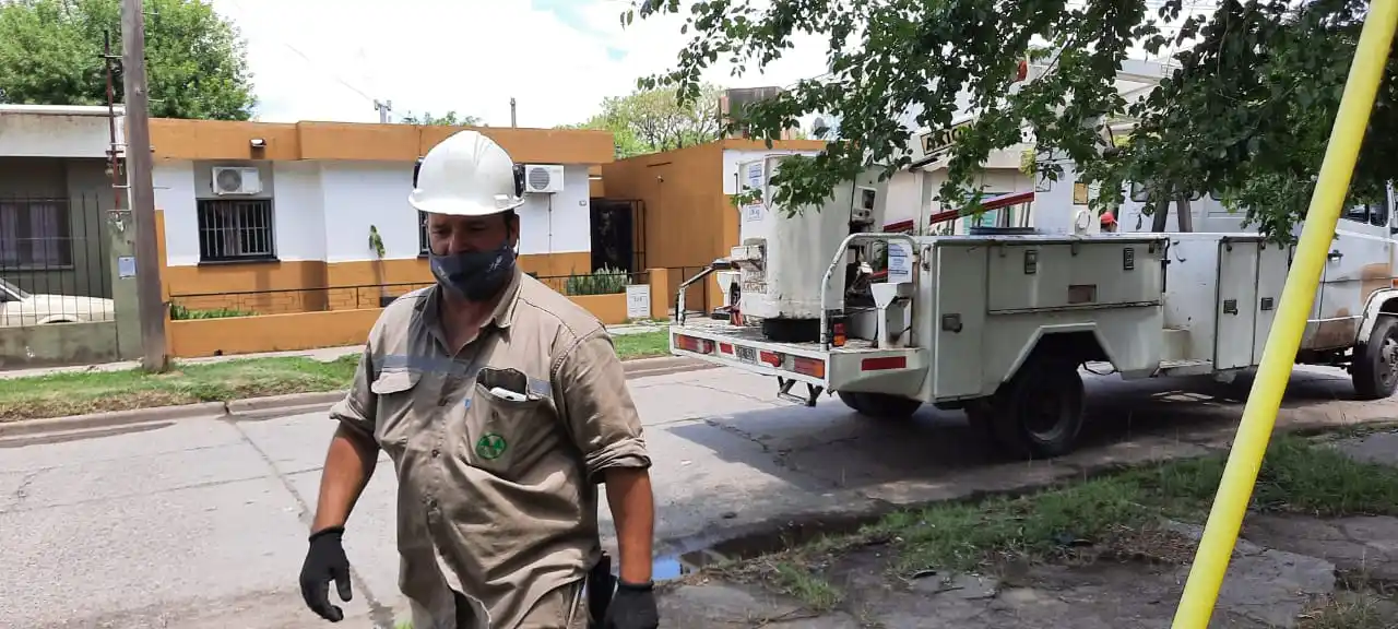 Cortes de energía programados para este miércoles: “Es para reparar una línea caliente”