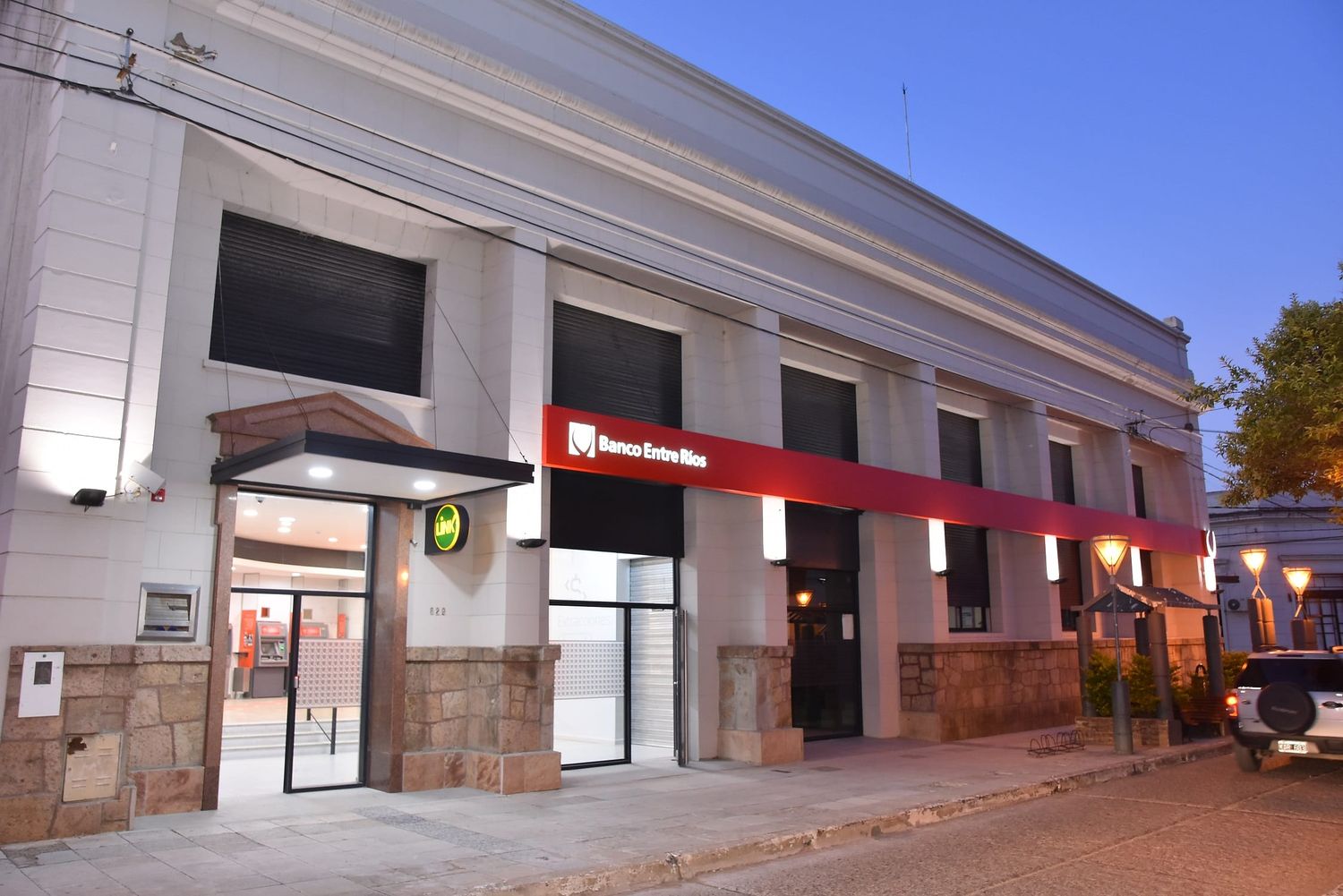 El Banco Entre Ríos finalizó las obras de remodelación en la sucursal Nogoyá