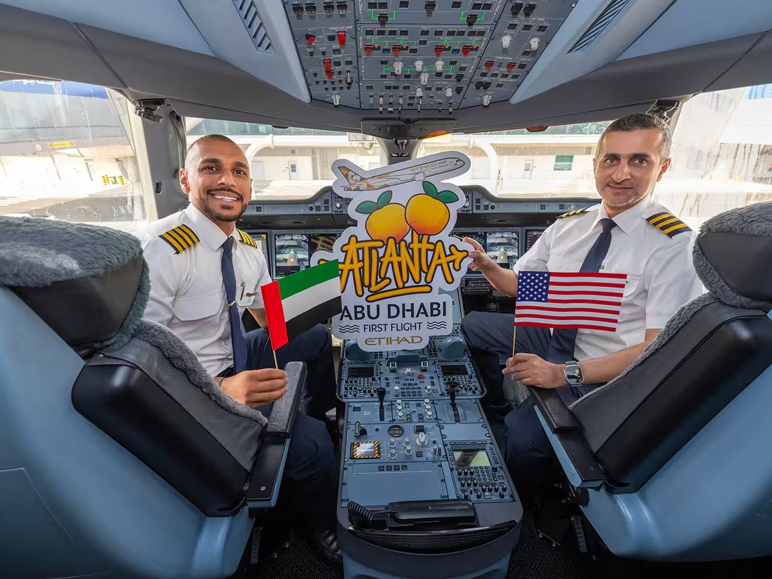 Etihad Airways empezó a volar a Atlanta