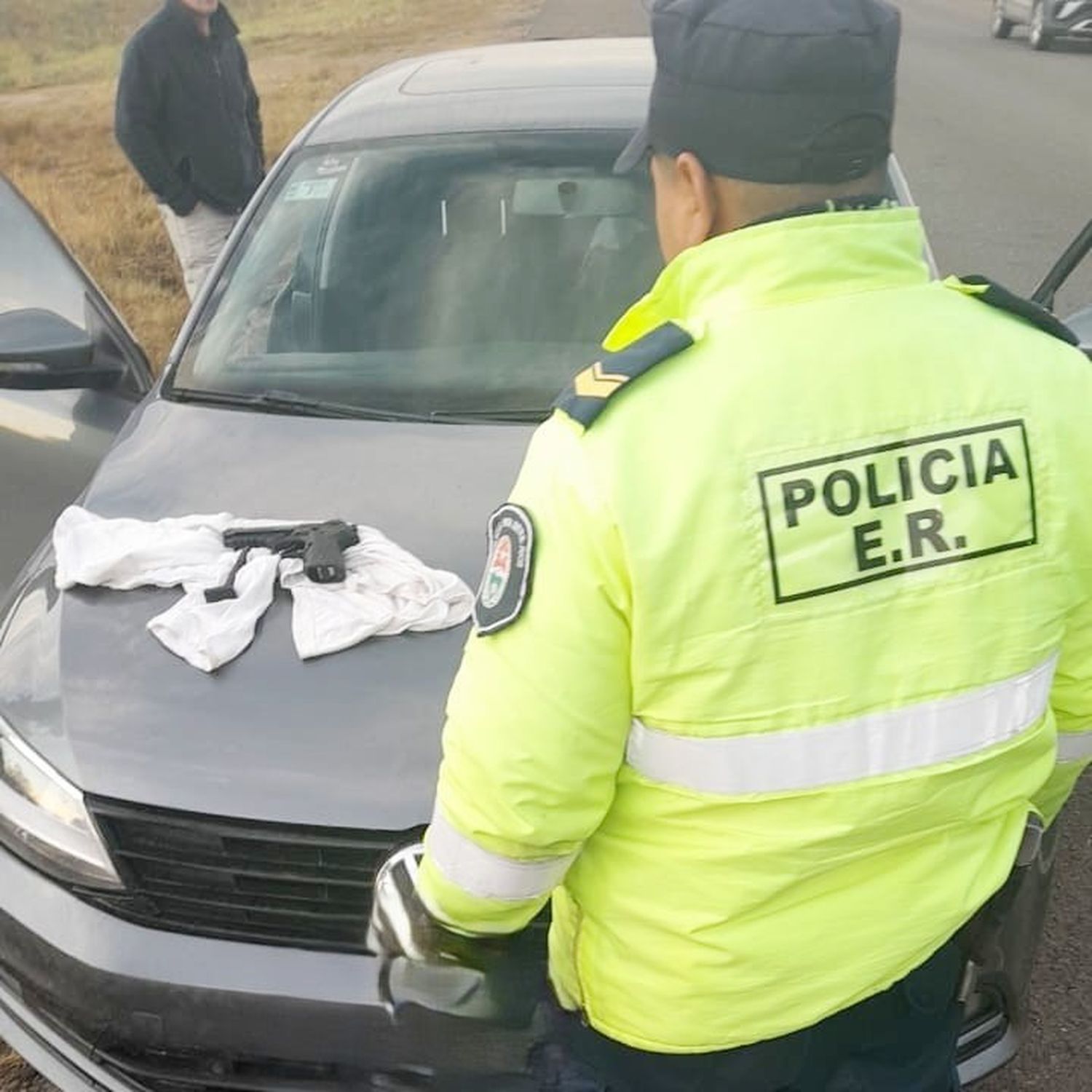 Controles viales: secuestros de vehículos, armas, drogas y alimentos sin habilitación
