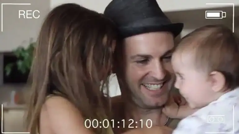 Axel compartió el emotivo reencuentro de sus hijas