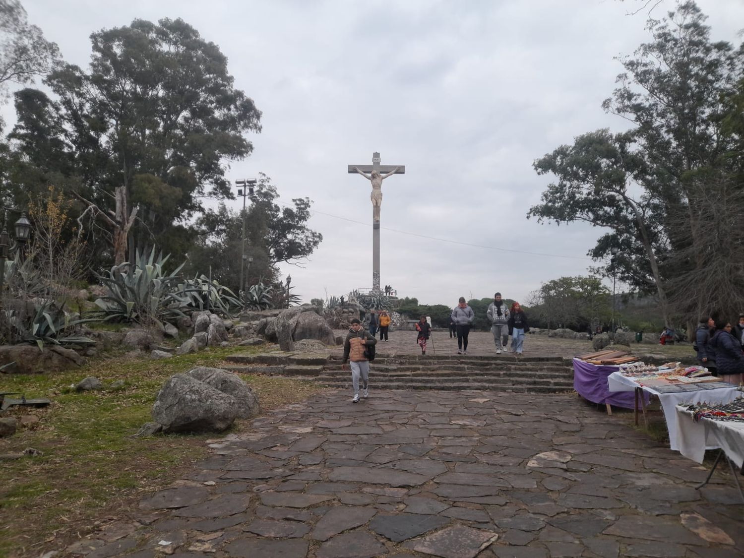 "Queremos trabajar en armonía como lo hemos hecho siempre", afirmaron las feriantes.