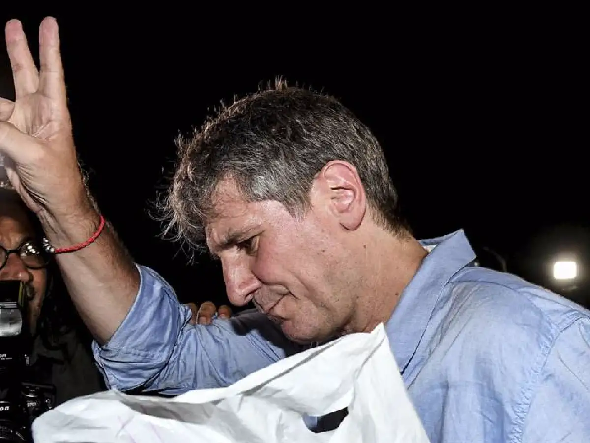 Boudou consideró que su excarcelación "no puede festejarse" 