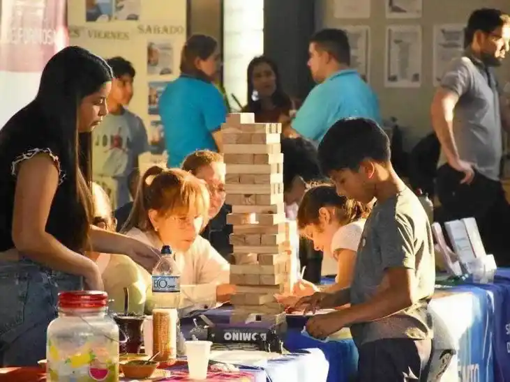 El Centro Comunitario del barrio La Nueva 
Formosa ofrece más de 20 propuestas gratuitas