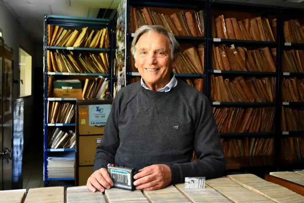 Vicente Luis "Cholo" Ciano.