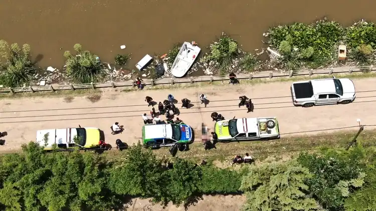 Tigre: Tras 48 horas de búsqueda encontraron el cuerpo del remisero desaparecido por el agua