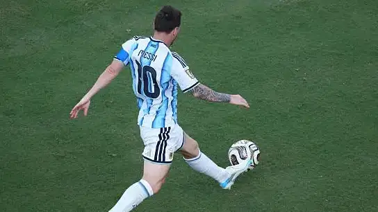 Lionel Messi.